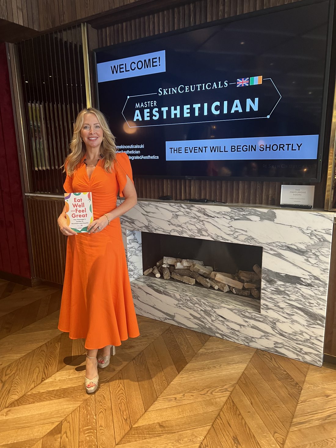 Author · Eat Well and Feel Great
